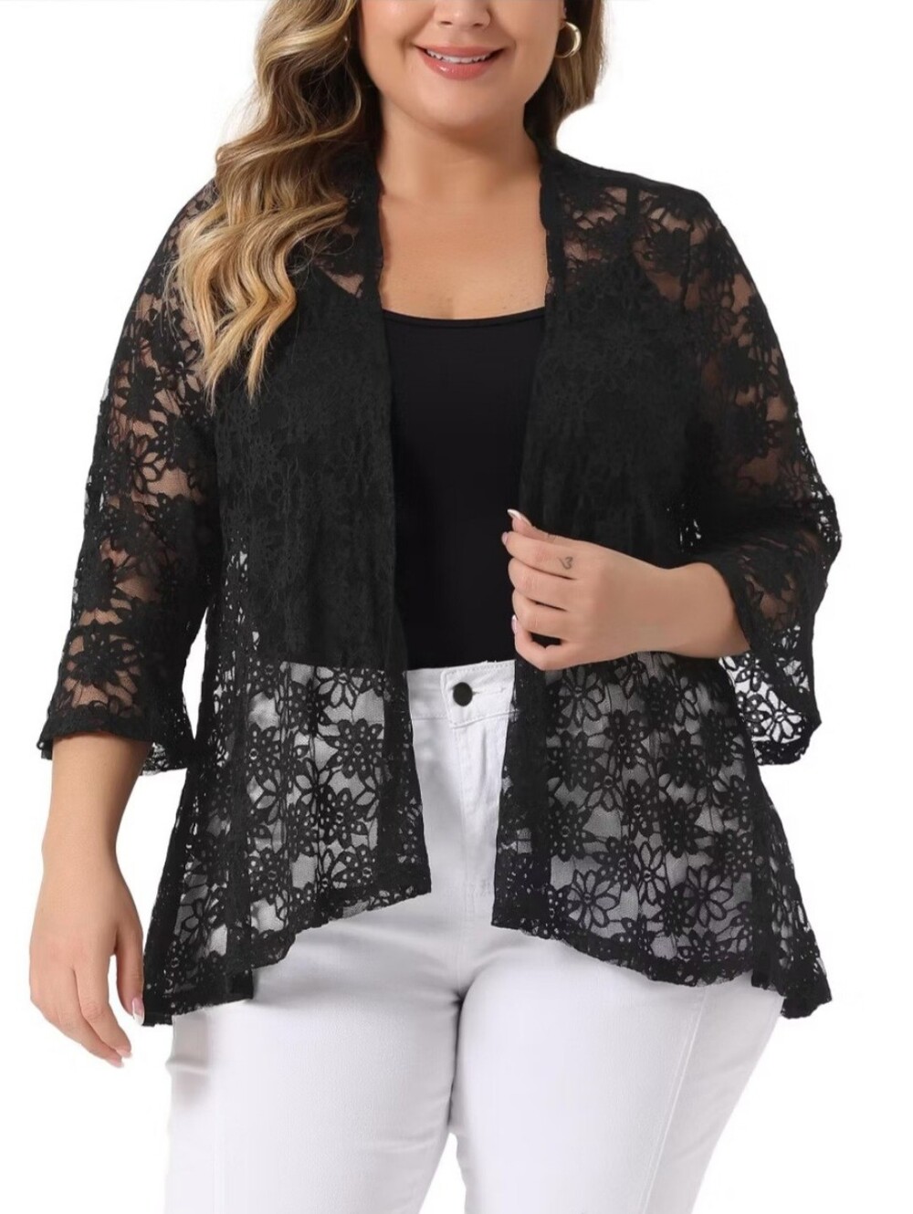 Agnes Orinda Lace Cardigan - 2X - NWT